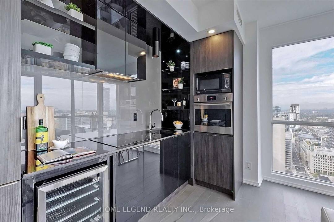 Experience upscale urban living at INDX Condos in Toronto's Financial District.