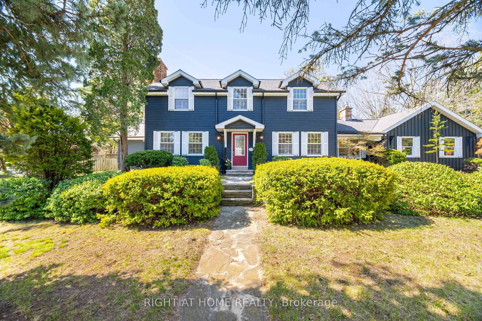 Step into an elegant residence where comfort and charm blend seamlessly in Oakville's prestigious Morrison neighbourhood.