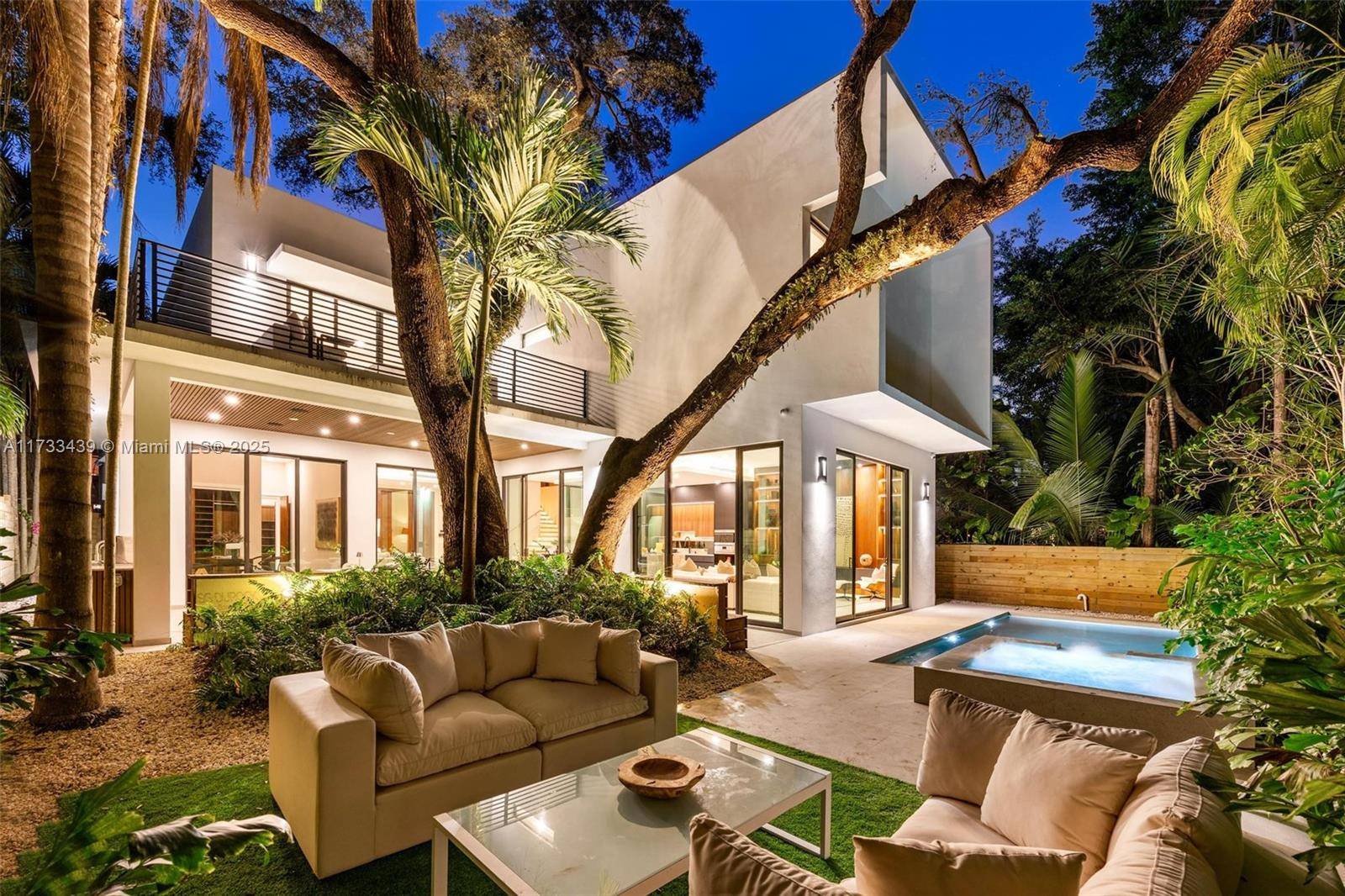 LOCATED IN THE HEART OF THE GROVE.