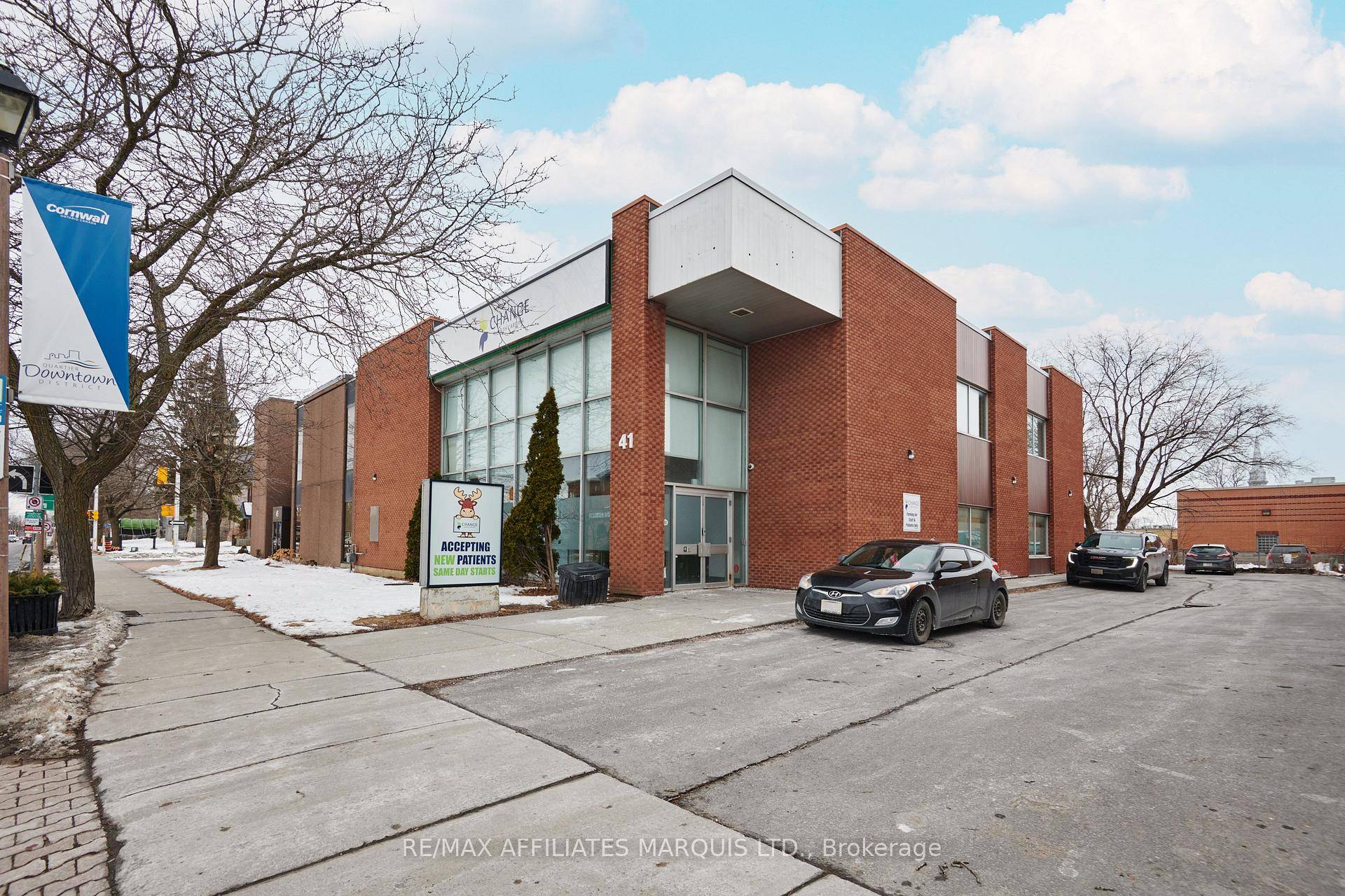 Prime Downtown Cornwall Office Space for Lease at 41 Second Street.