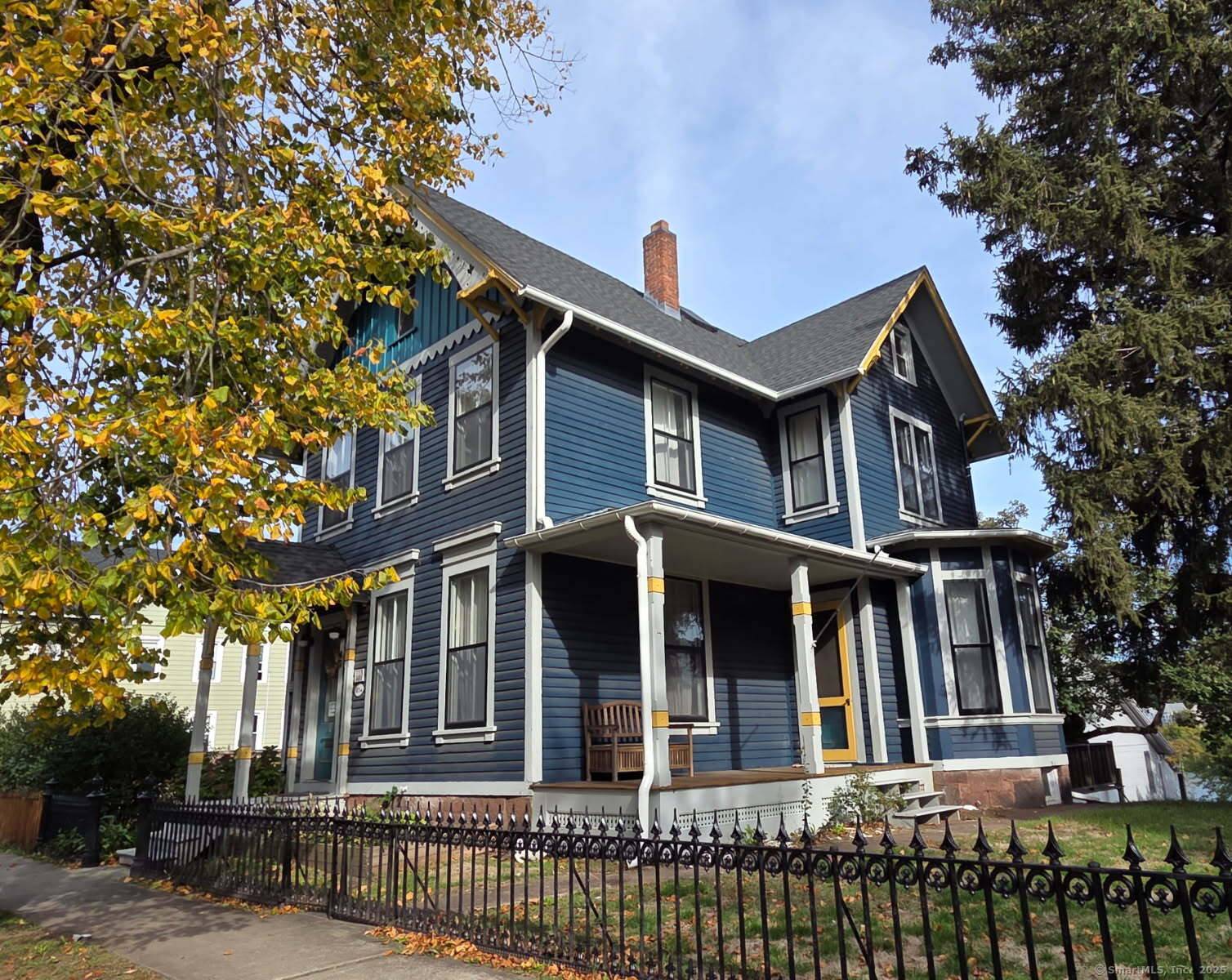 Located in New Haven's historic Quinnipiac River District, this beautifully restored four bedroom, one and a half bath Colonial blends timeless character with thoughtful modern updates.
