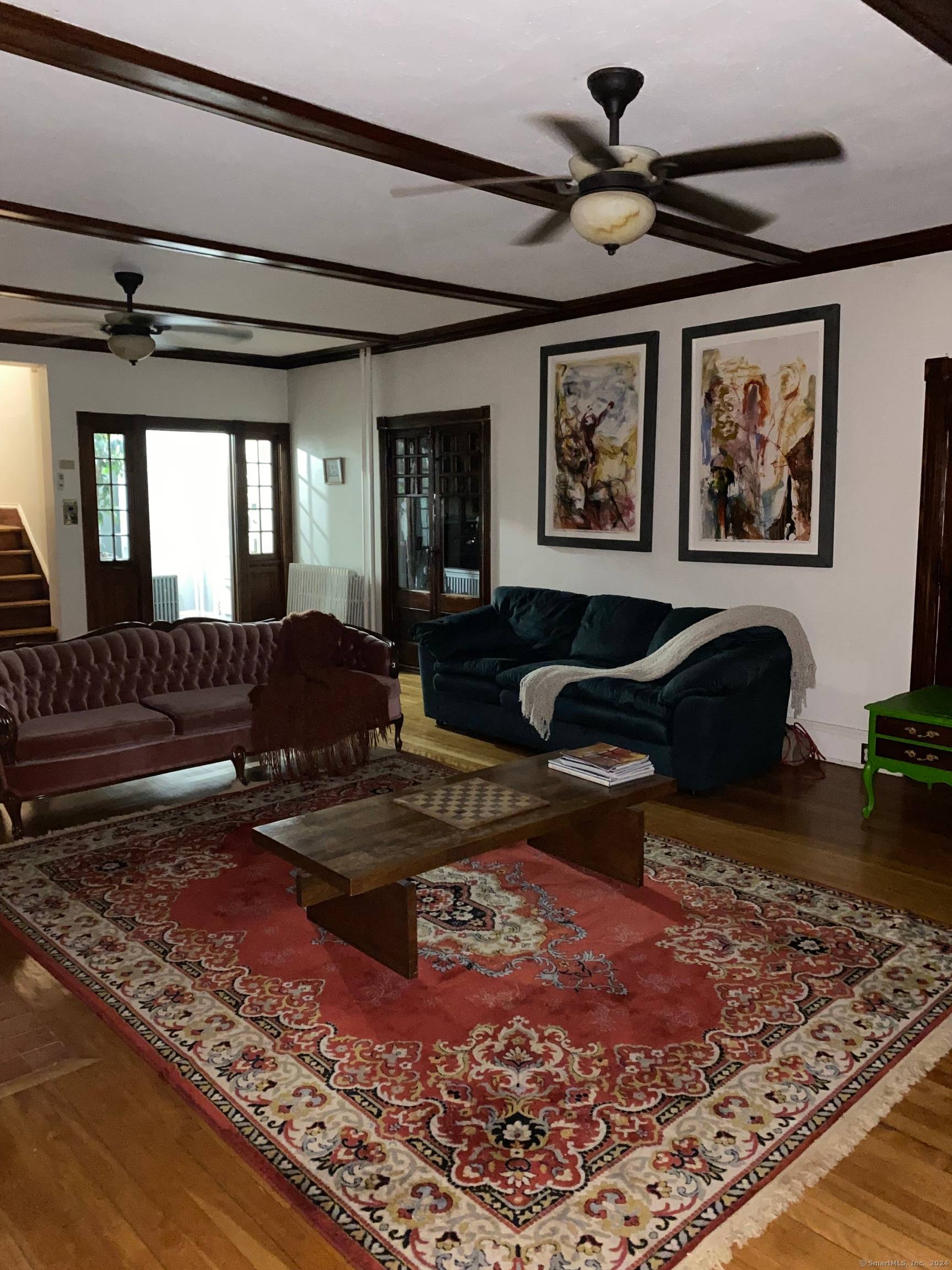 This beautiful seven bedrooms, four and a half bathrooms and large front porch is a rear find in a perfect location.