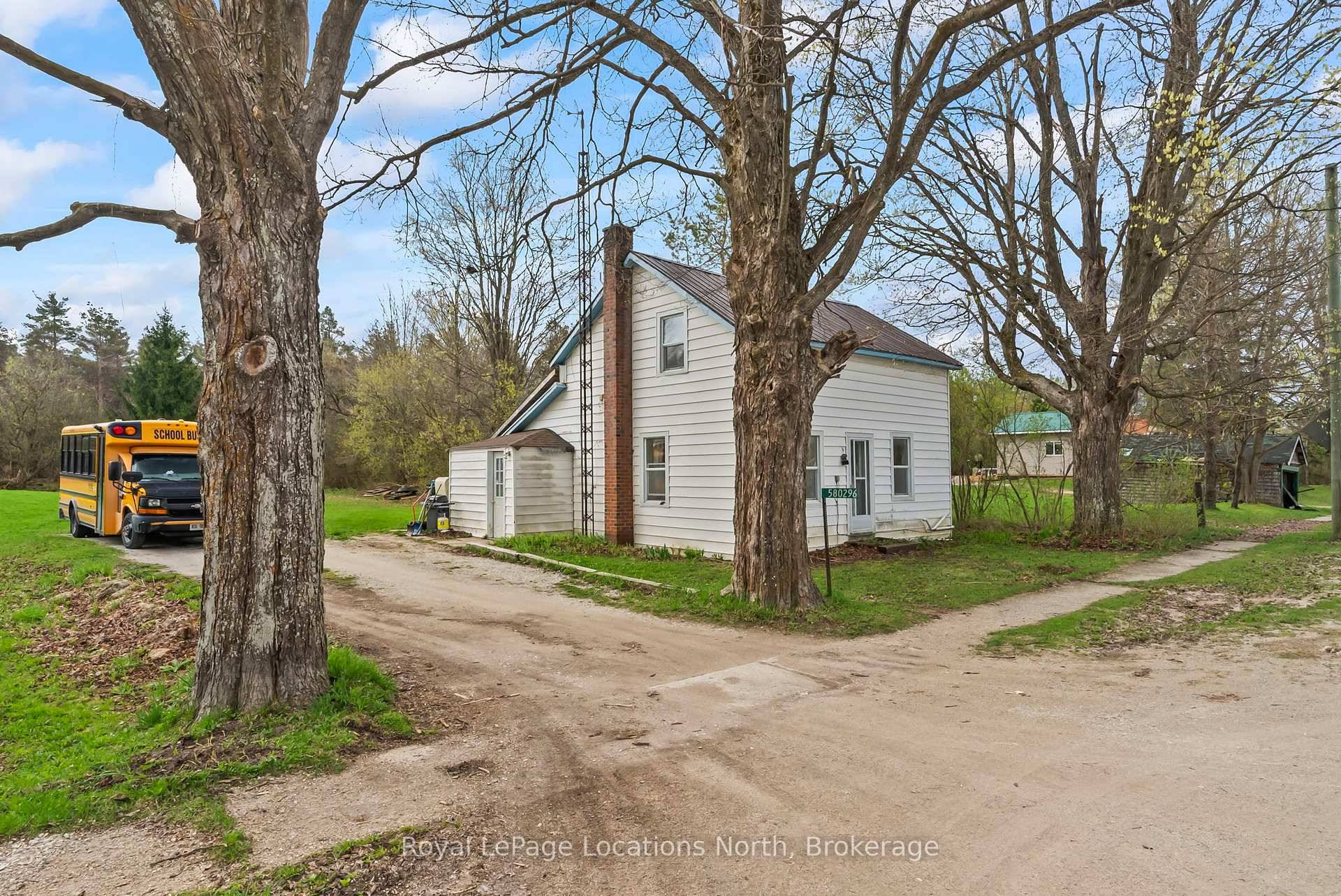 Nestled on a peaceful 1 2 acre lot surrounded by mature trees, this cozy 1 1 2 storey home offers rustic charm and plenty of potential.
