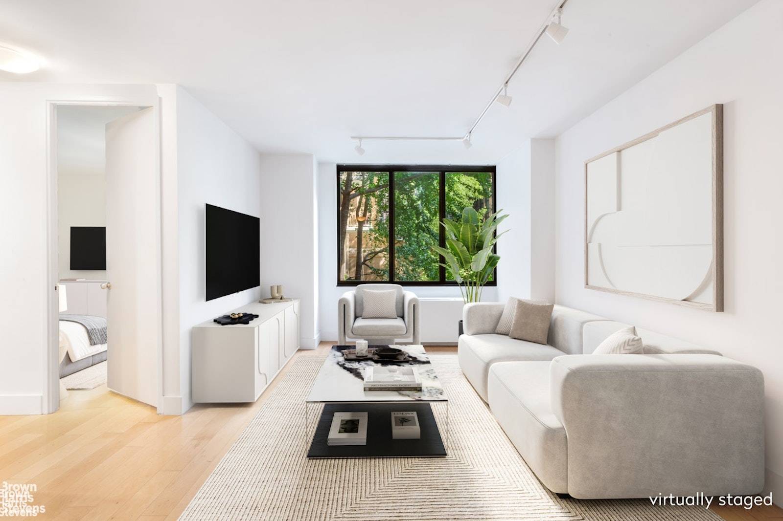 Perched on the south side of the park is the highly coveted Madison Green Condo building.