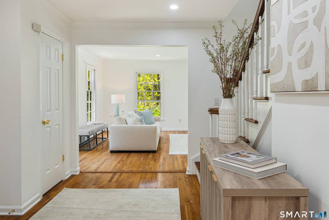 Updated to perfection, this classic 5 bedroom Connecticut Colonial offers over 5, 500 square feet of curated living space, harmoniously positioned on a private, sought after cul de sac within ...