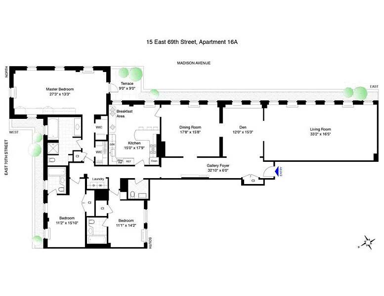 The Westbury, understated elegance on Madison avenue and 69 street.