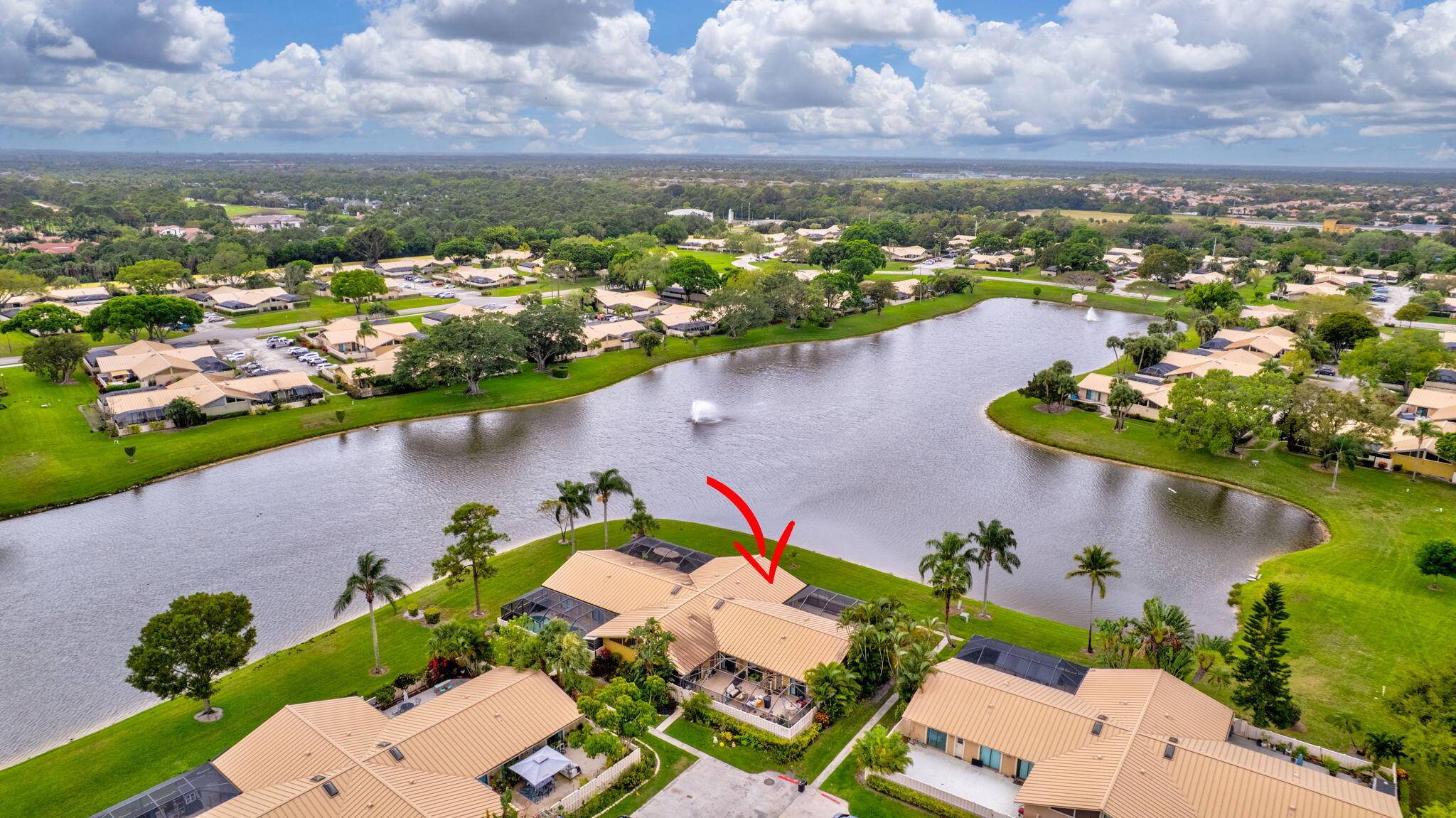Beautifully remodeled lakefront unit with panoramic lake views.