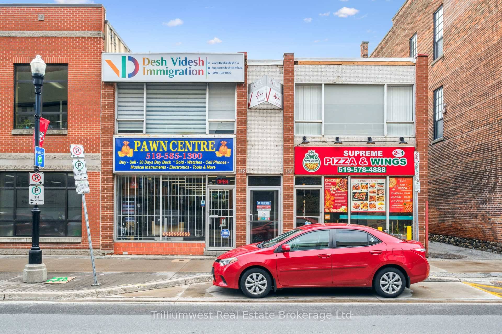 Stabilized commercial property in the heart of Downtown Kitchener, ideal for investors seeking stable, immediate cash flow.