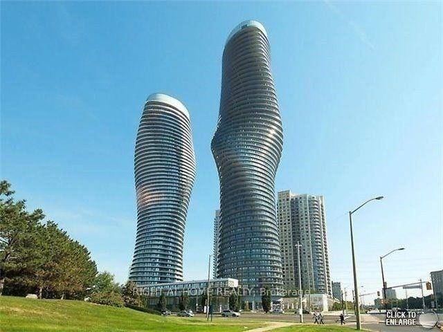 670 Sq Foot Not Including Balcony 1 Bedroom Suite In Mississauga's Most Iconic Tower !