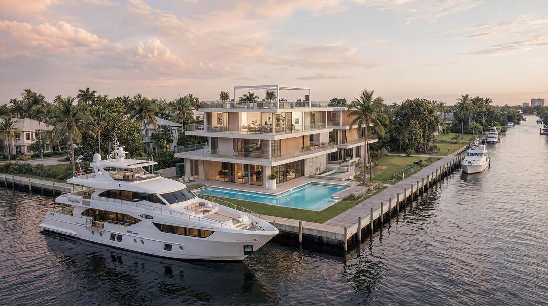 DOCK UP TO A 120' VESSEL ON ONE OF FT.