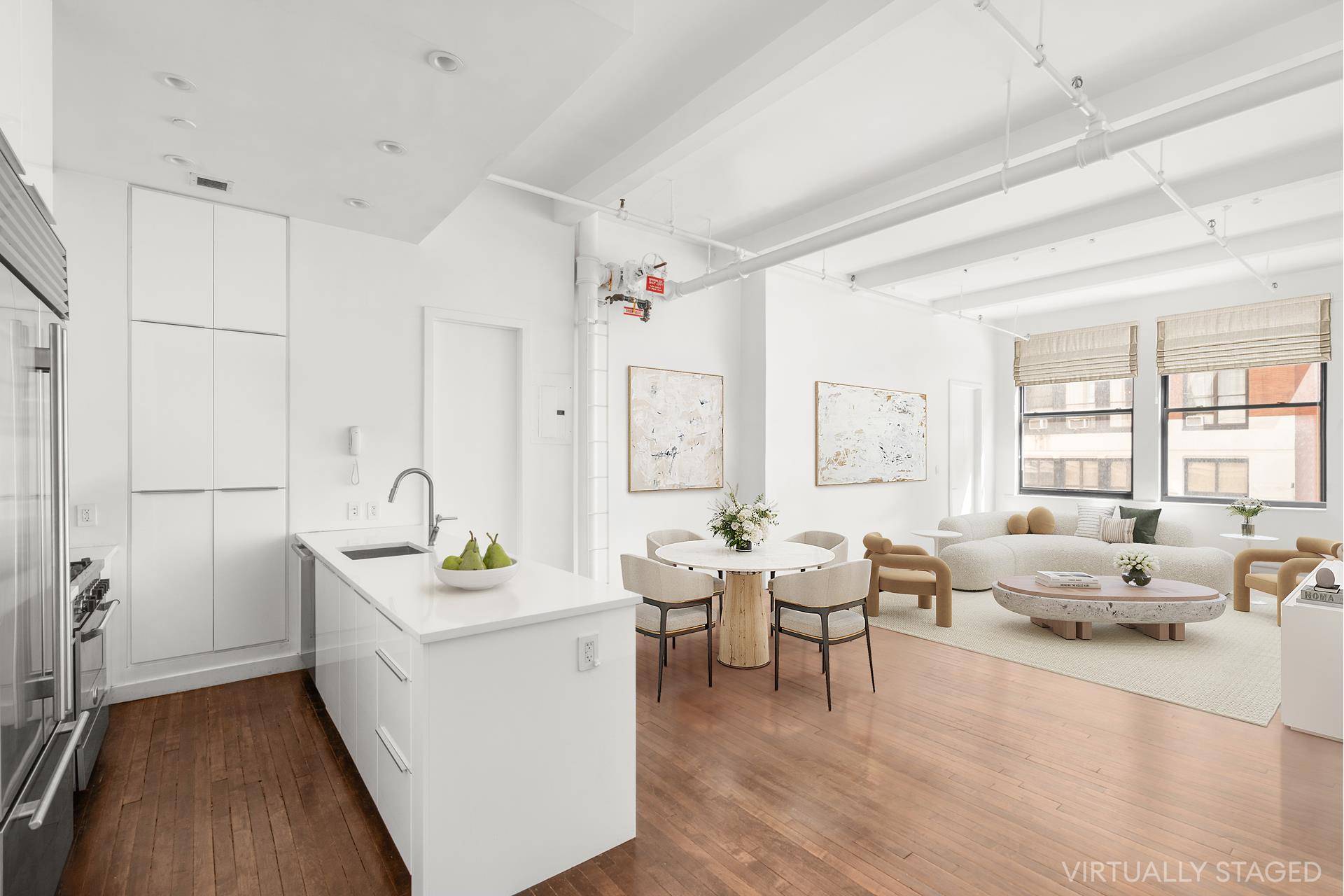 Welcome to 222 Park Avenue South, Unit 3C, right at the heart of New York City's vibrant Flatiron neighborhood.