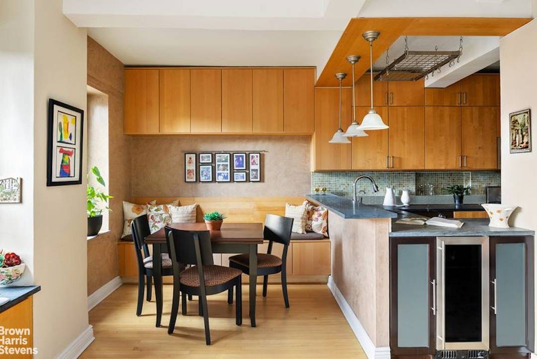 Sunny high floor 2 bedroom, 2 bathroom home in the heart of the West 70s is central to all neighborhood excitement, yet pin drop quiet, nestled away from the bustle ...