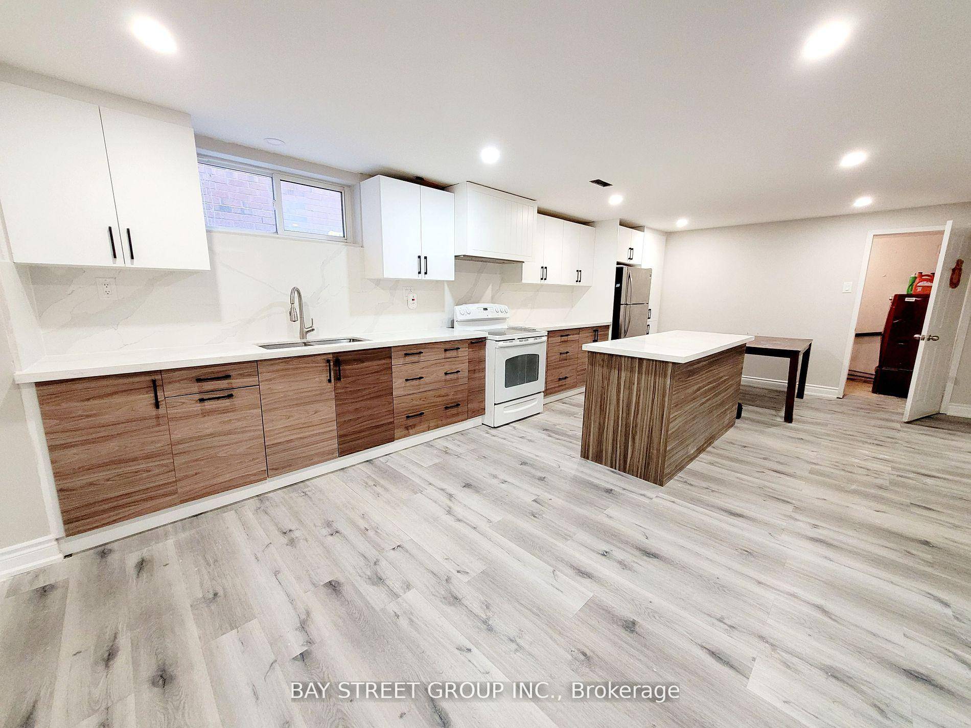 Top Notch Fully Renovated Basement Apartment With Seperate Entrance.