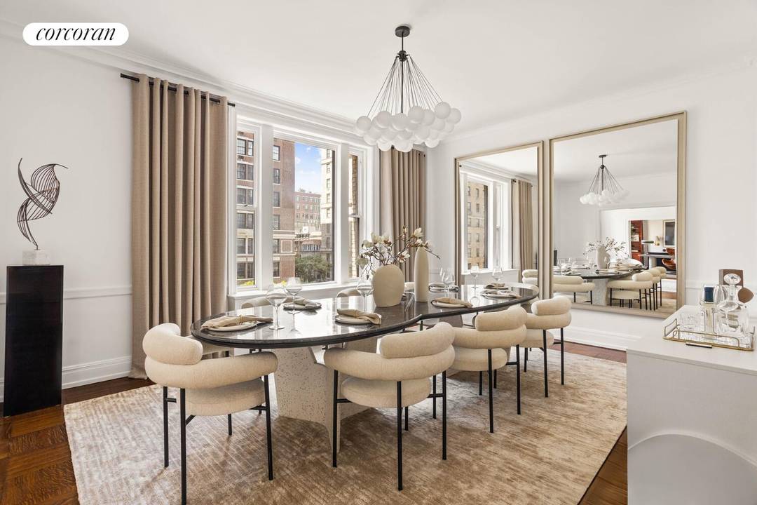 Classic Park Avenue Elegance 7 Room Prewar Gem 565 Park Avenue, Residence 4W Offered in Move In Condition 3 Bedrooms 3 Bathrooms Staff Room Office Full Service Prewar Co op ...