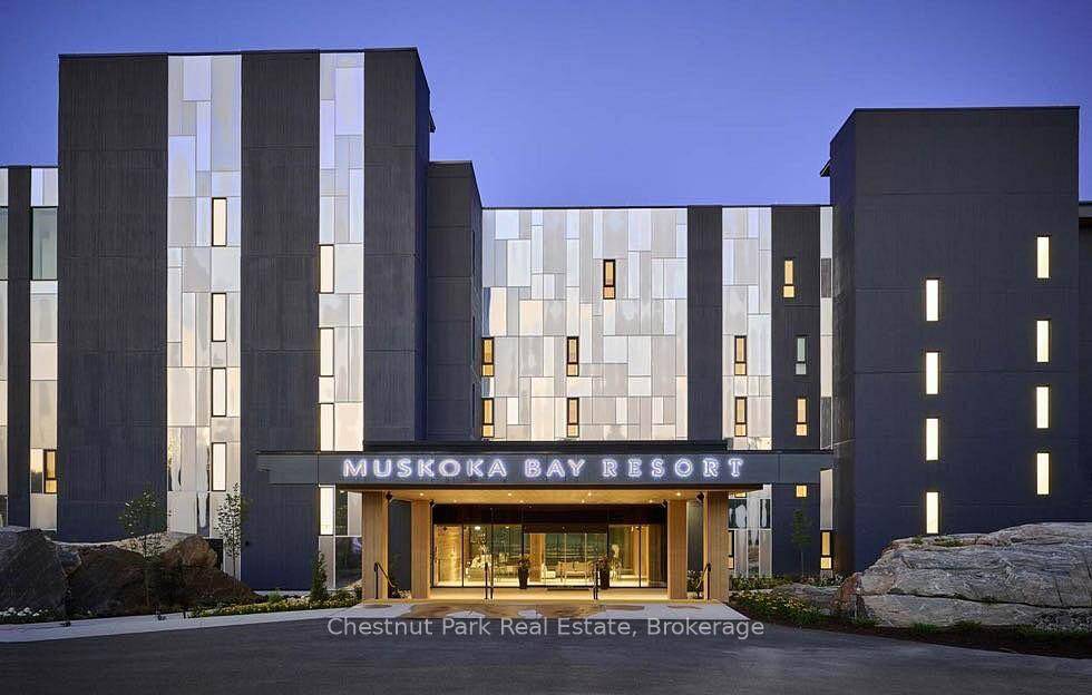 Experience refined living at Muskoka Bay Resort in Gravenhurst.