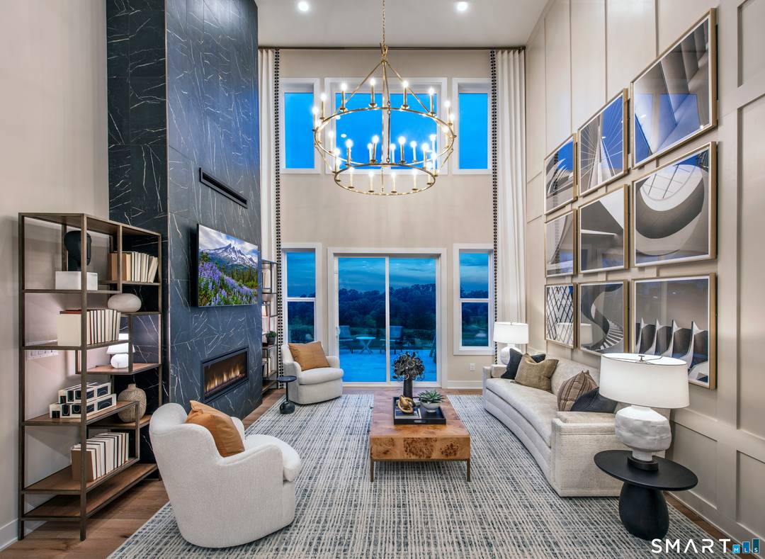 At the heart of the Hawthorne home, the open main level offers a warm and inviting space for everyday living and entertaining.