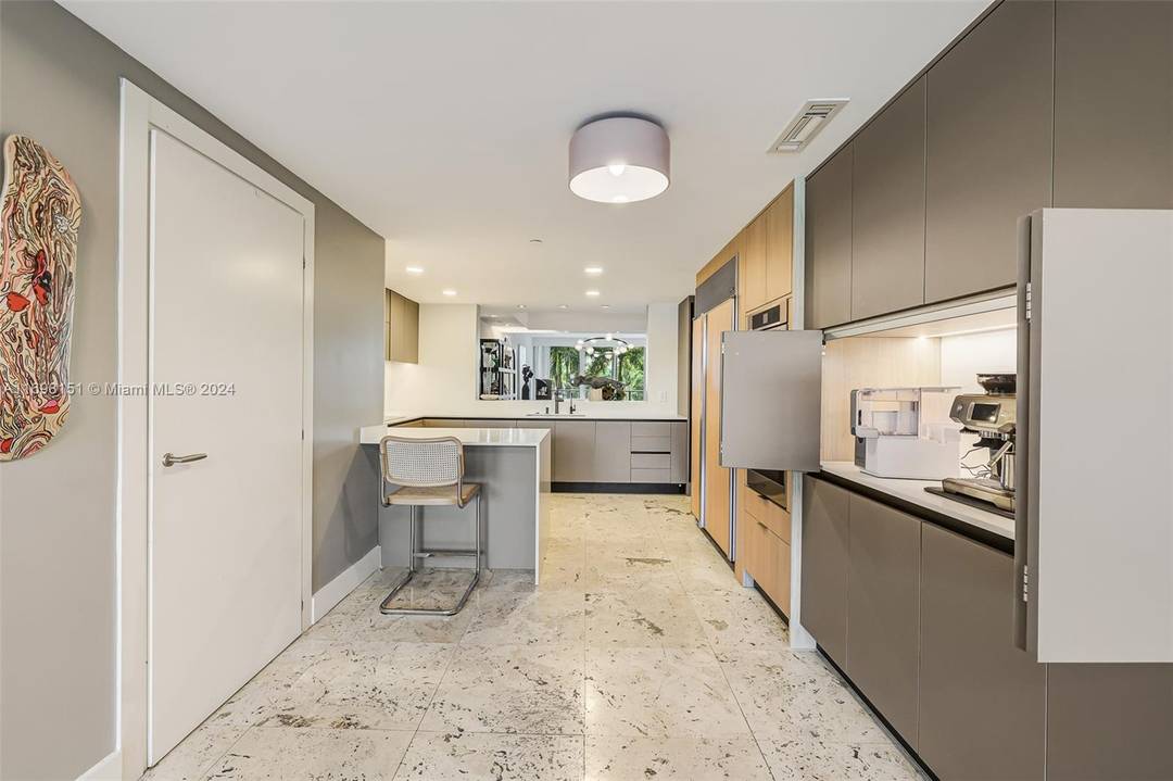 Enjoy this unique and amazing apartment with 2640 living area plus a private 800 SqFt terrace with pool views ideal for entertaining.