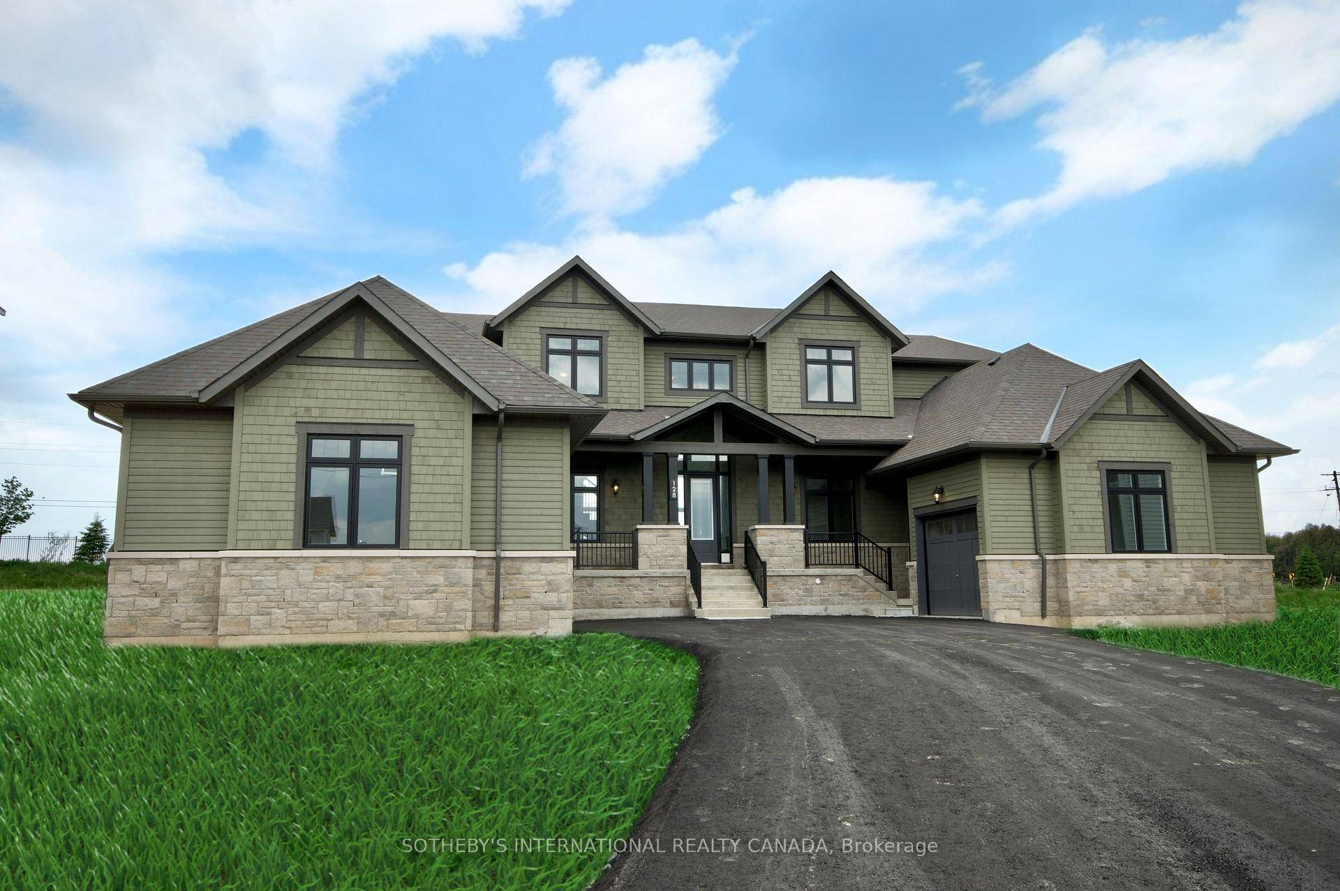 Luxury Newly Built Detached Home In Osprey Mills.