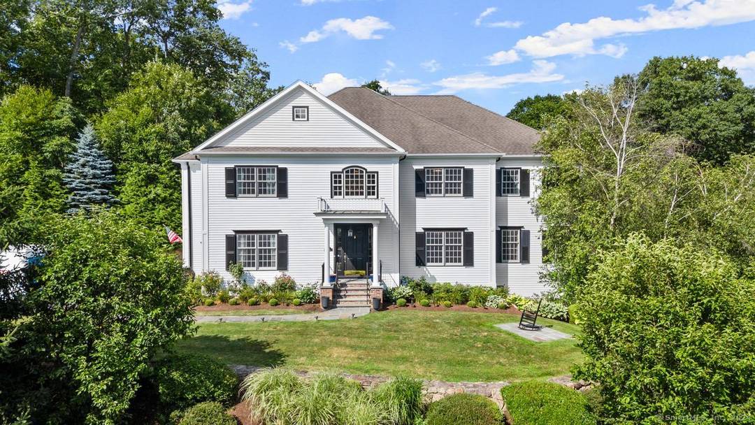 Live The Luxury Life in this magnificent 5, 224 square foot colonial residence nestled in a secluded cul de sac within the sought after Easton neighborhood.