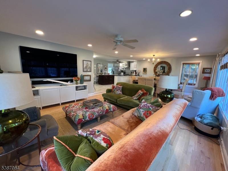 Wonderfully updated home offering five bedrooms, three full baths and finished basement.