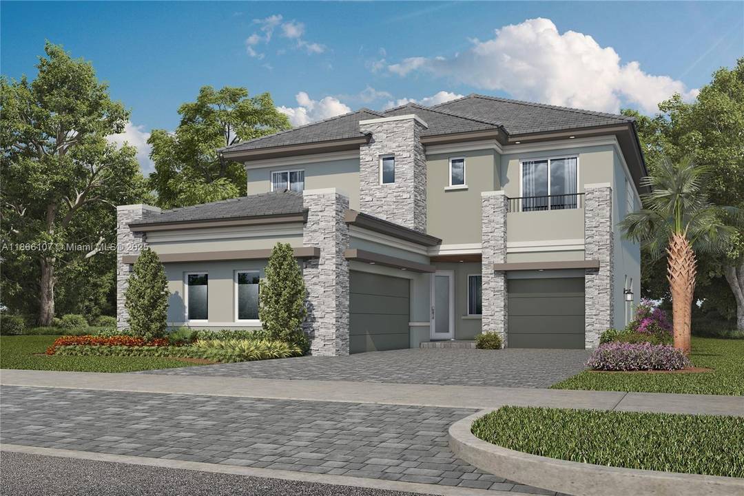 This spacious new single family home with dual garages combines everyday comfort with thoughtful style.