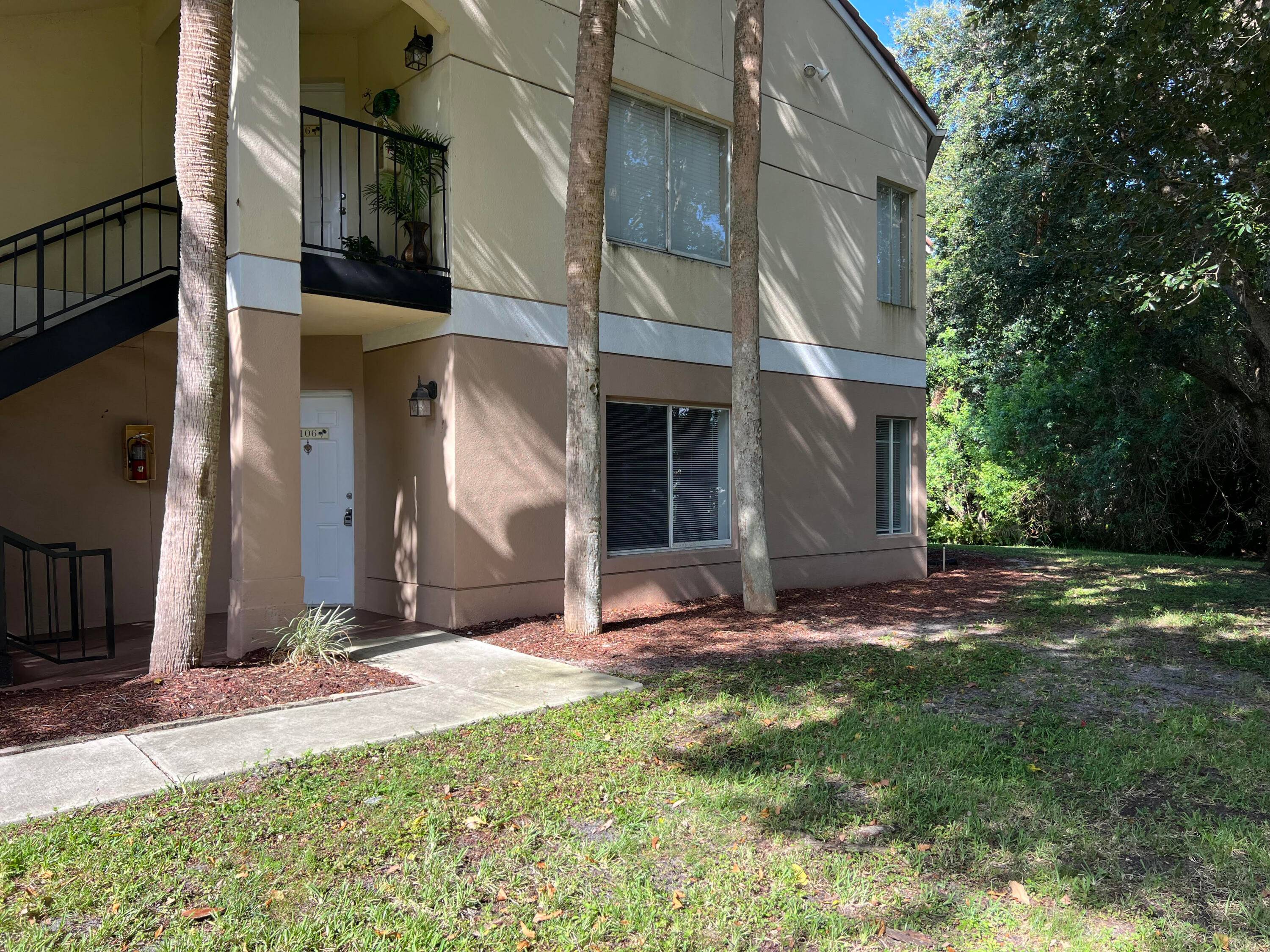 Great first floor corner unit, updated kitchen and bathrooms.