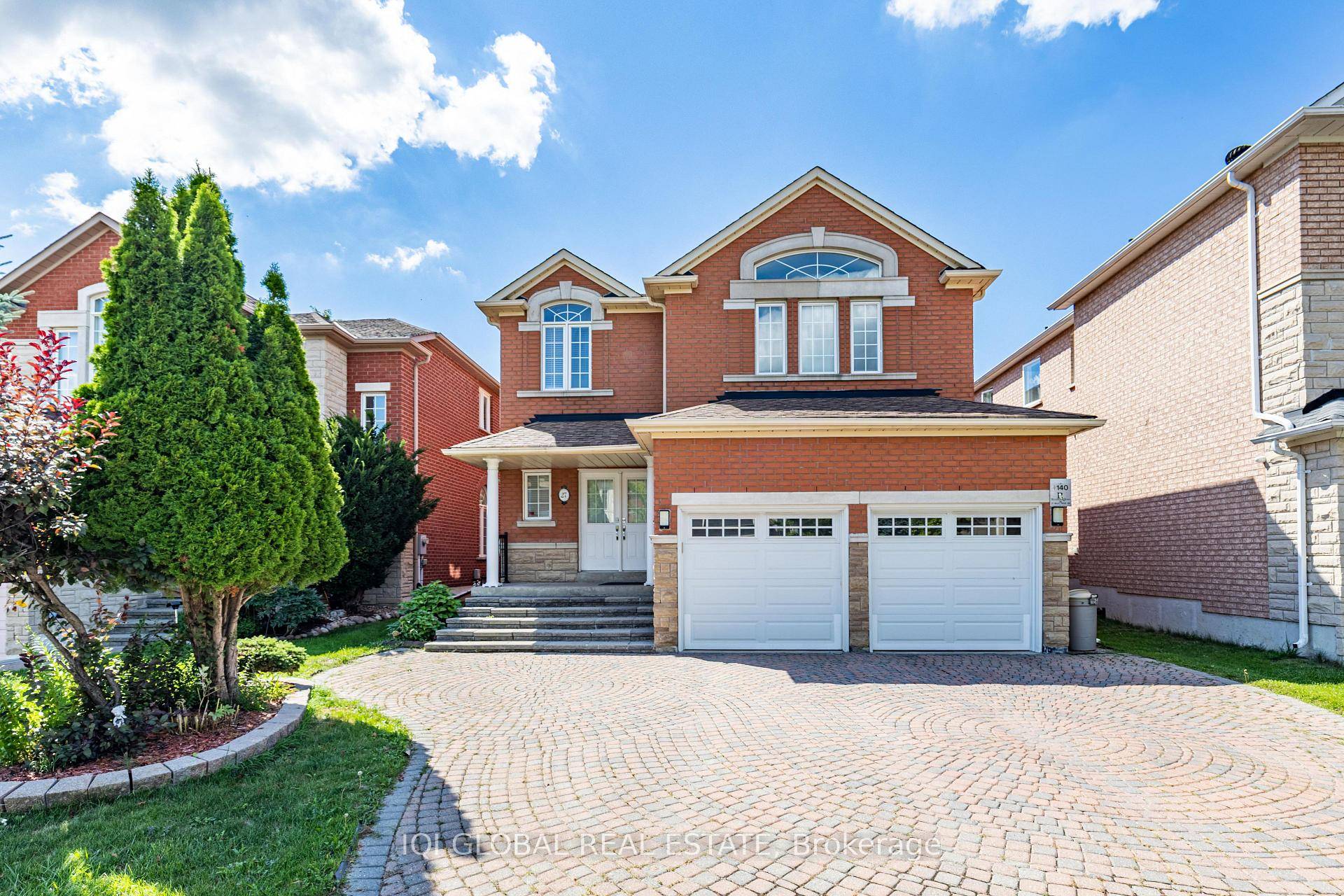Welcome to this beautifully upgraded double garage detached home, nestled in one of Richmond Hills most sought after communities Rouge Woods.