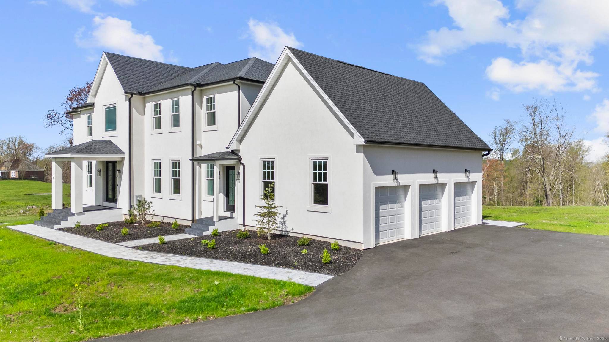 Straight out of a magazine 42 Pine Ledge Trail, an exceptional new construction Colonial blending timeless elegance modern luxury.