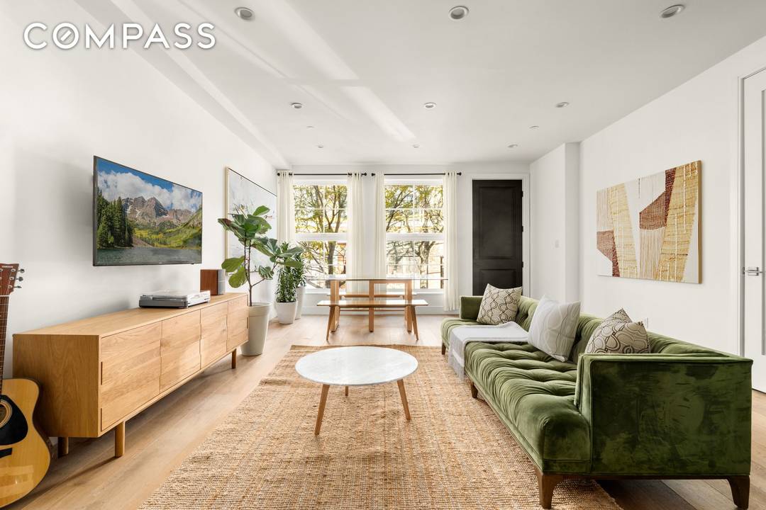 Loft style luxury living in Red Hook !