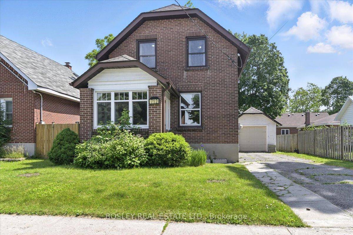 Nestled in a sought after neighborhood, this solid two story home has been lovingly owned by the same family for over 50 years.