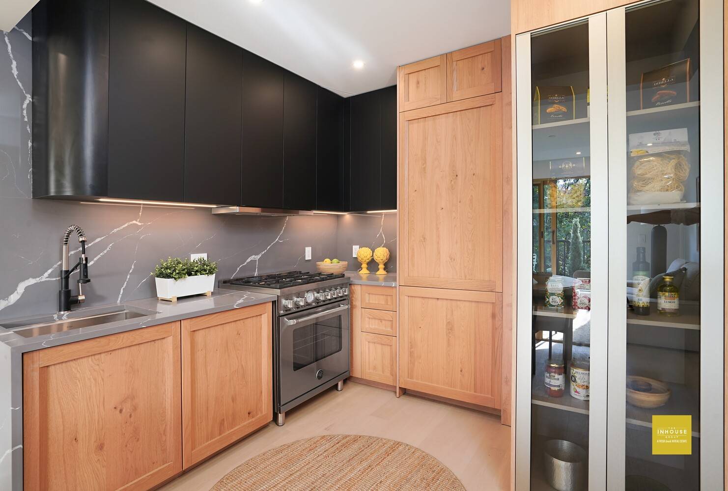 Residence 3B at 19 North Henry a brand new one bedroom home with a private balcony and private storage.