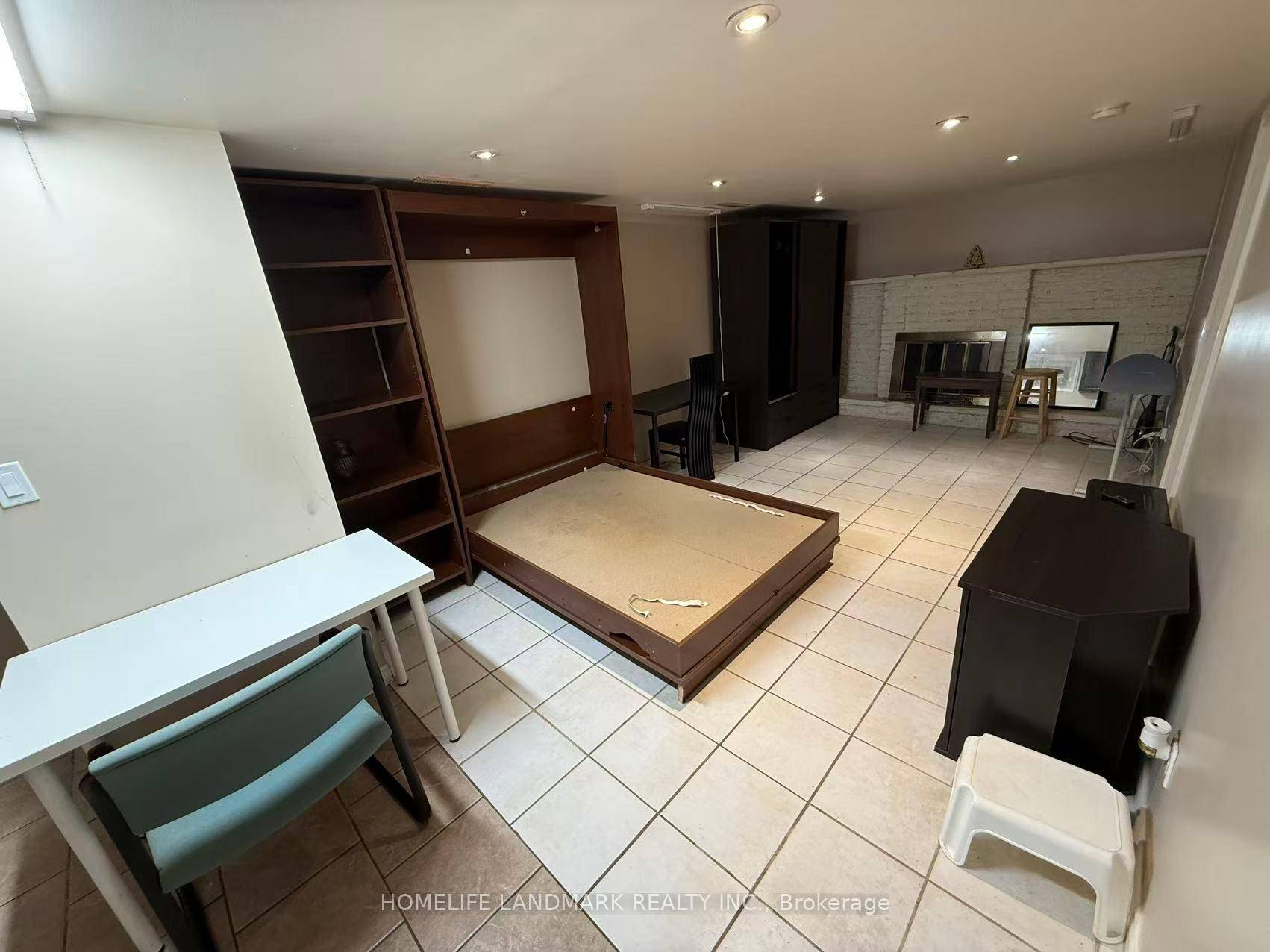 Half Basement, Window Above Grade, Separate Entrance.
