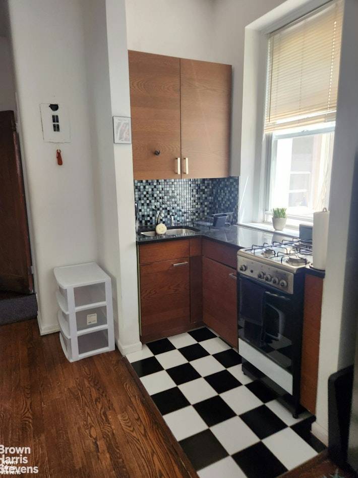 High Ceilings and Plenty of Light from Extra Tall Windows grace this Loft like Studio with approximately 10 Foot Ceilings ; Eastern Exposure in the morning and Southern Exposure the ...