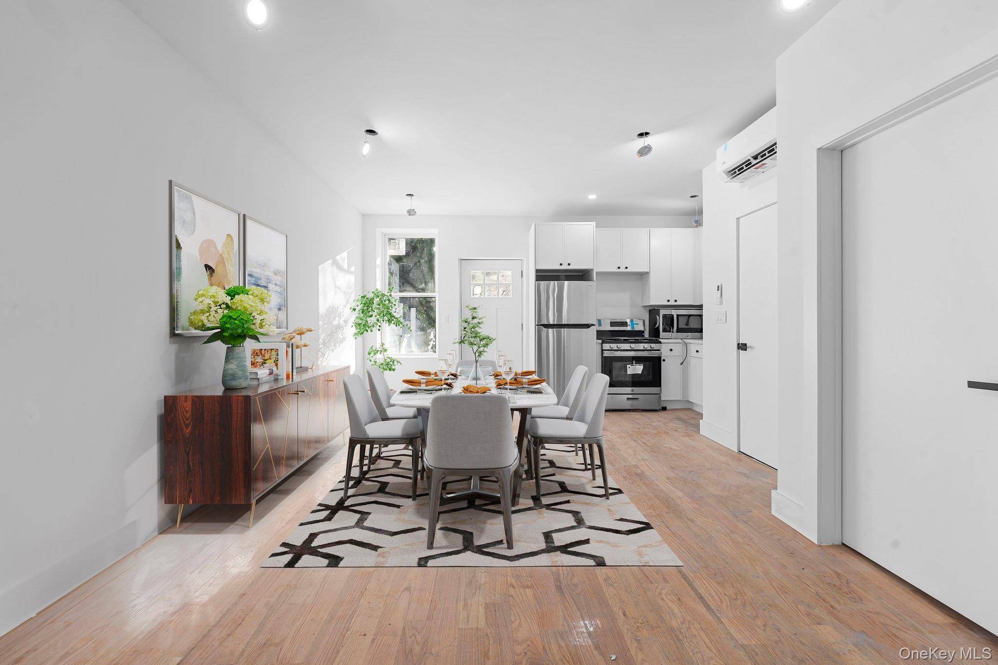 Tucked away on a beautiful, quiet, tree lined street on the border of Flatlands East Midwood and Marine Park, just off Flatbush Avenue, 4042 Hubbard Place is a turn key, ...