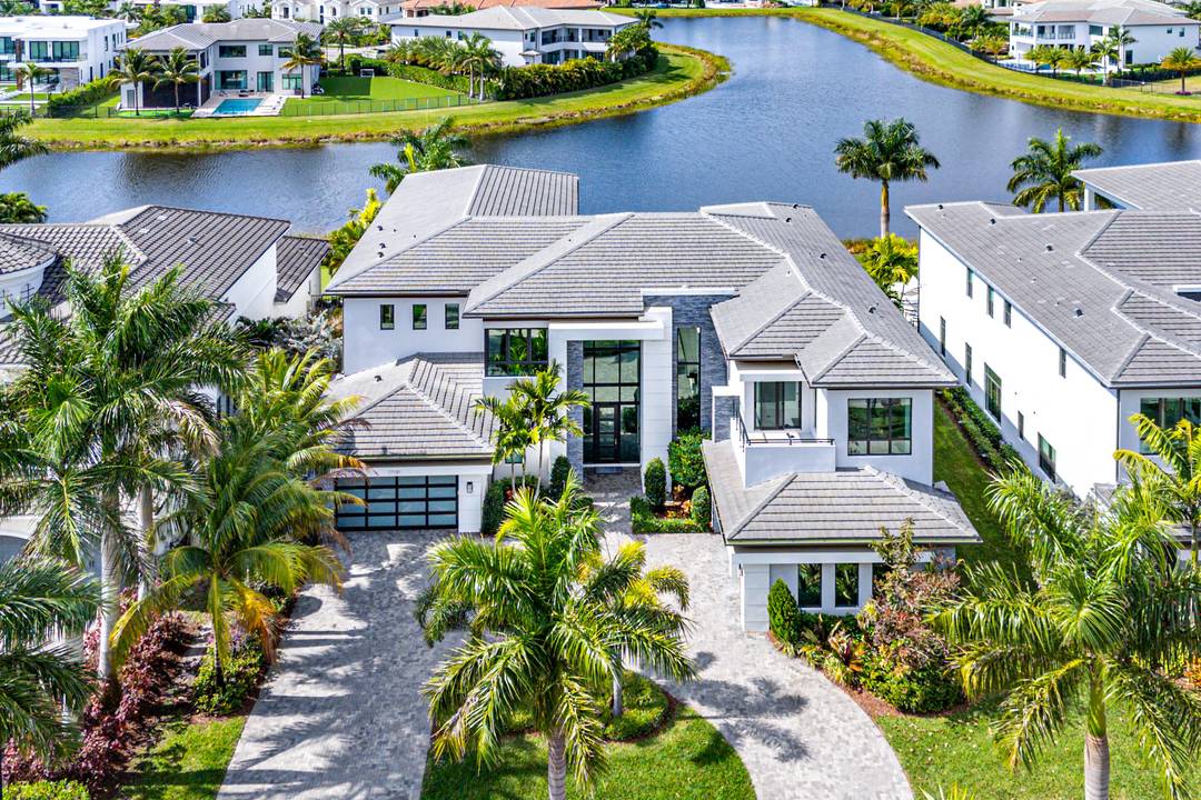 A Masterpiece in the Estate Section of Boca Bridges' Most Coveted Lakefront Boca Bridges complete with lavish amenities and elite security provides the prestigious backdrop for this meticulously customized Vanderbilt ...