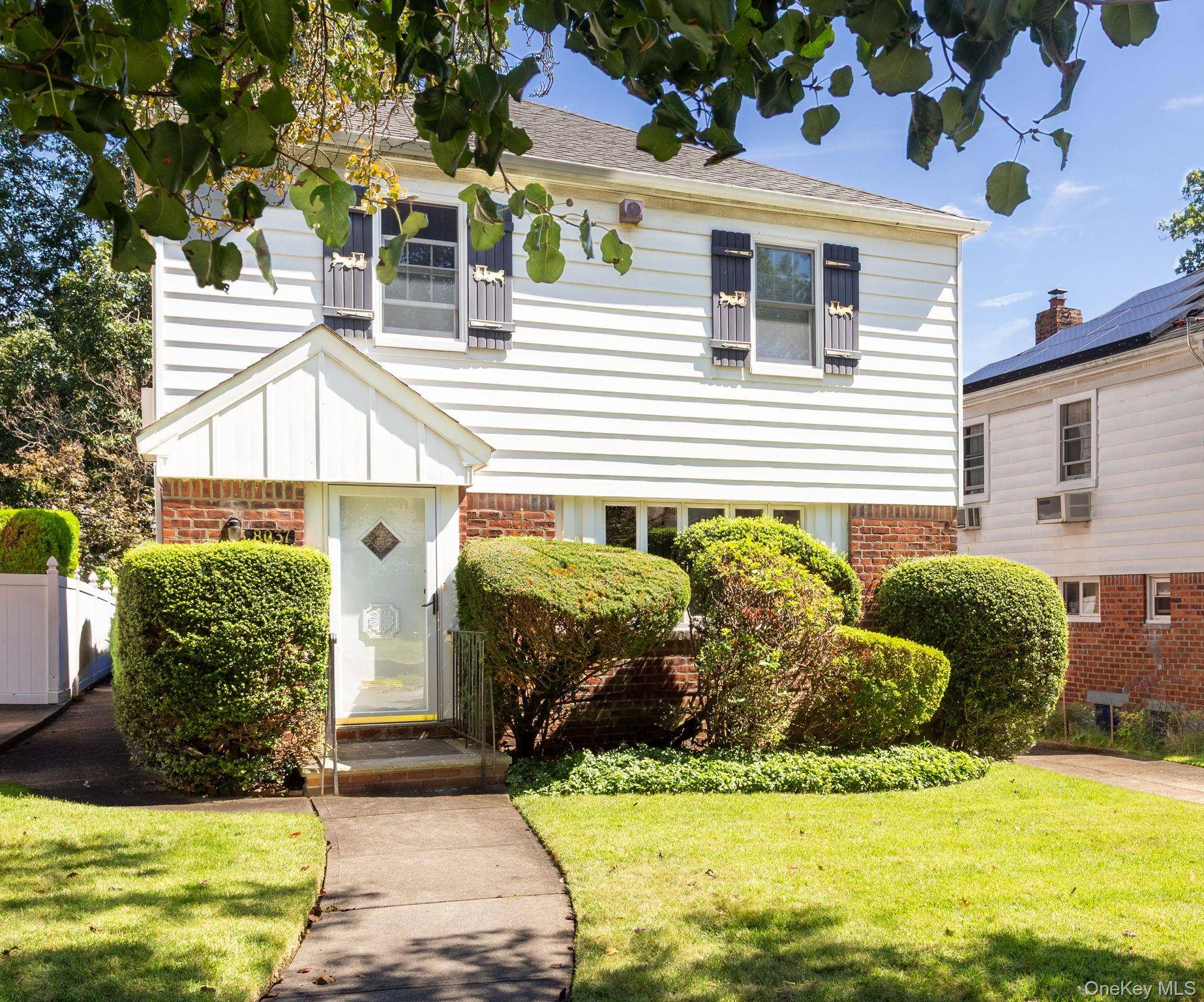 Welcome to this lovingly maintained Colonial style home, seamlessly blending classic elegance with modern comfort.