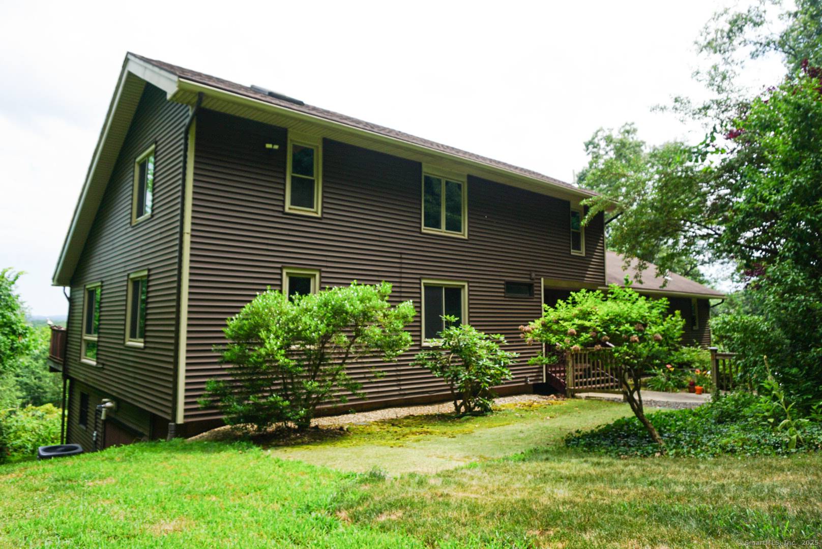 This rare, high quality, post and beam built home has all of the peace privacy without the sacrifice of convenience.