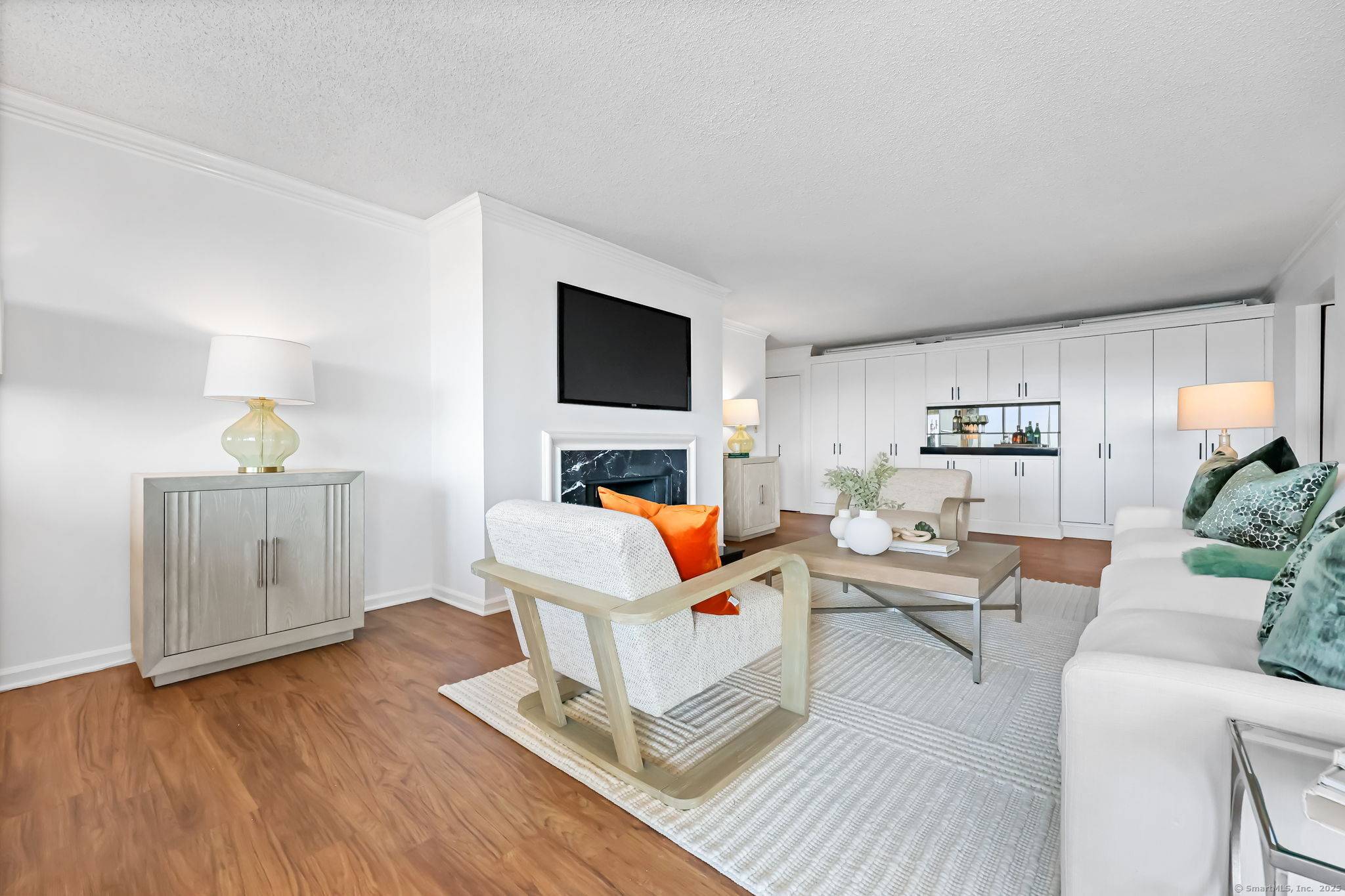 Rare opportunity to own a 3 bedroom mid city penthouse.