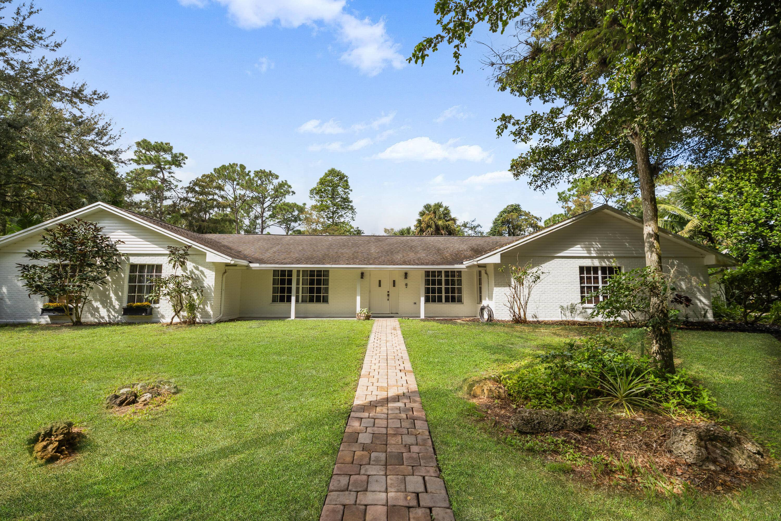 Home sweet winter home ! This beautiful 5 acre property in Deer Run is ready for your special touch.
