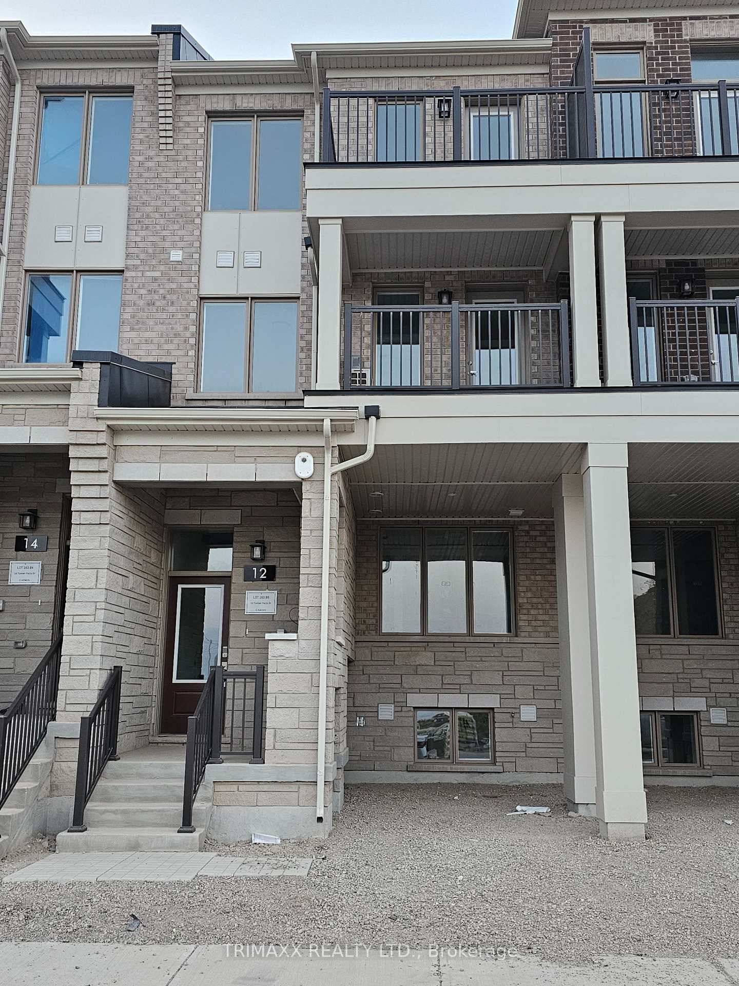 Welcome to this beautifully designed 4 bedroom, 4 bath freehold Brand new townhouse never lived in, nestled in the heart of Arbor West a lively, master planned neighborhood where convenience ...