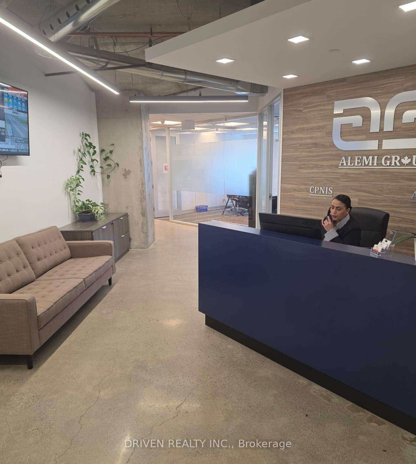 Prime Turnkey Office Sublease In The Heart Of North York Centre !