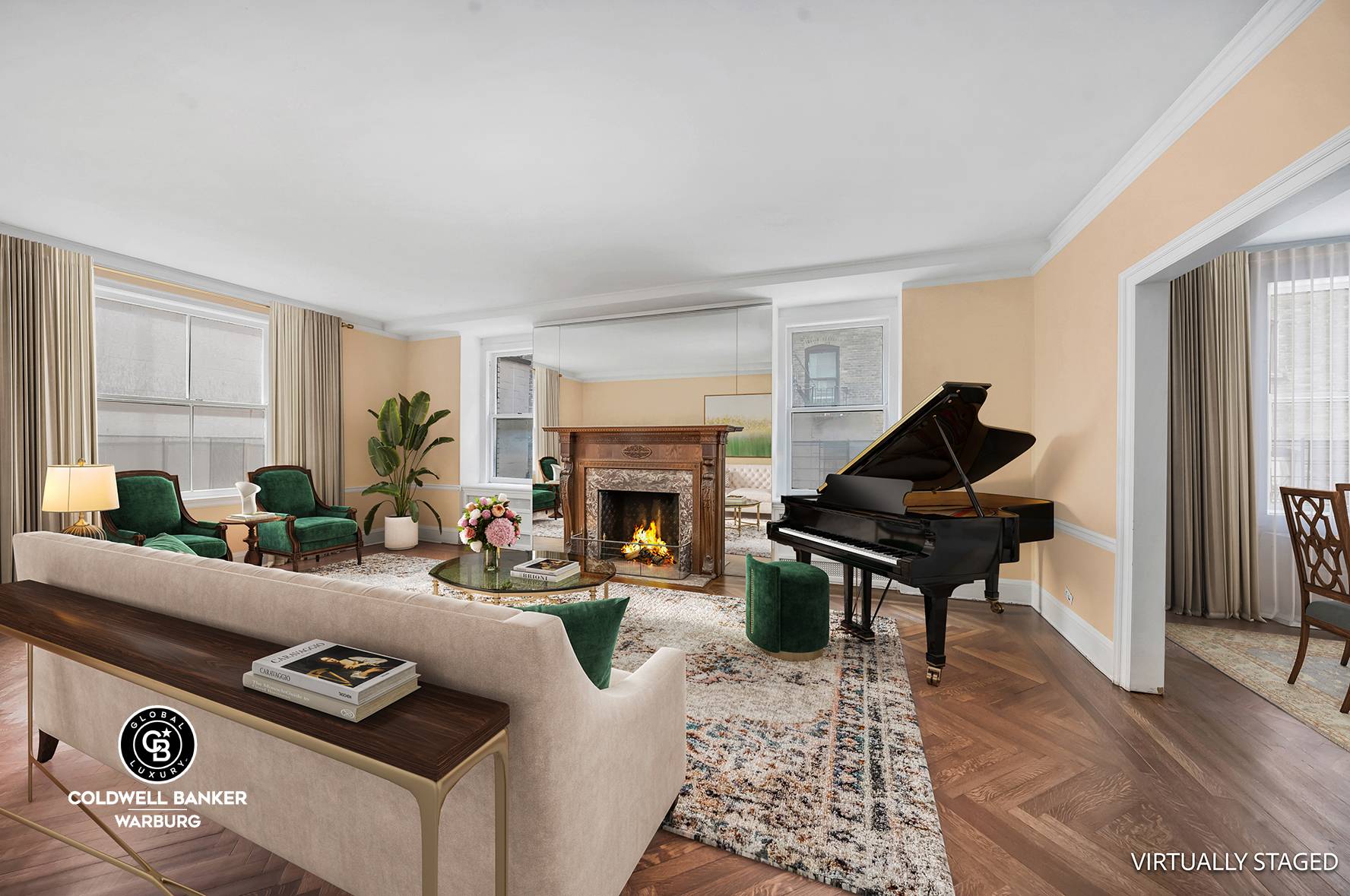 Unique opportunity to purchase a classic 8 room duplex in original condition at 1165 Fifth Avenue, just steps to Central Park.