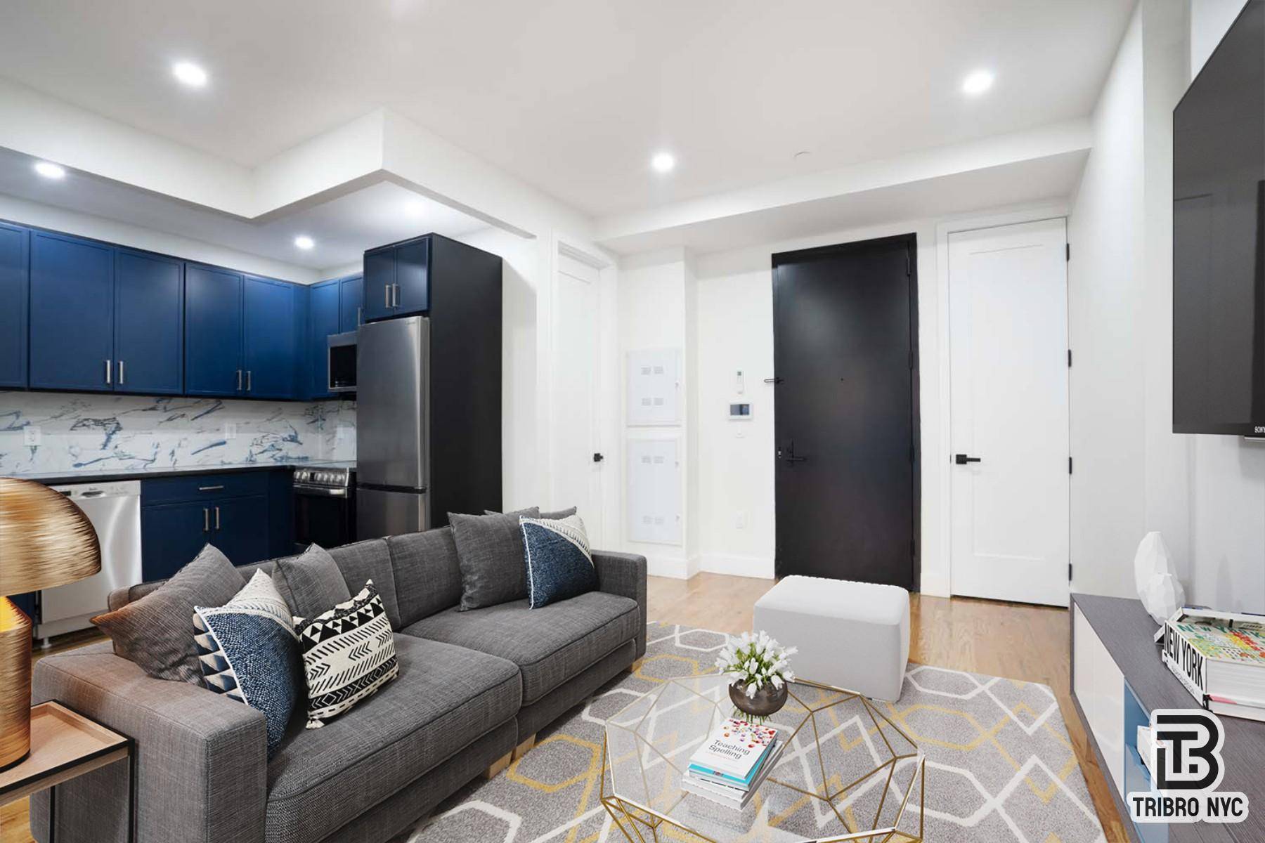 Brand New 2BR in Prime Williamsburg In Unit W D !