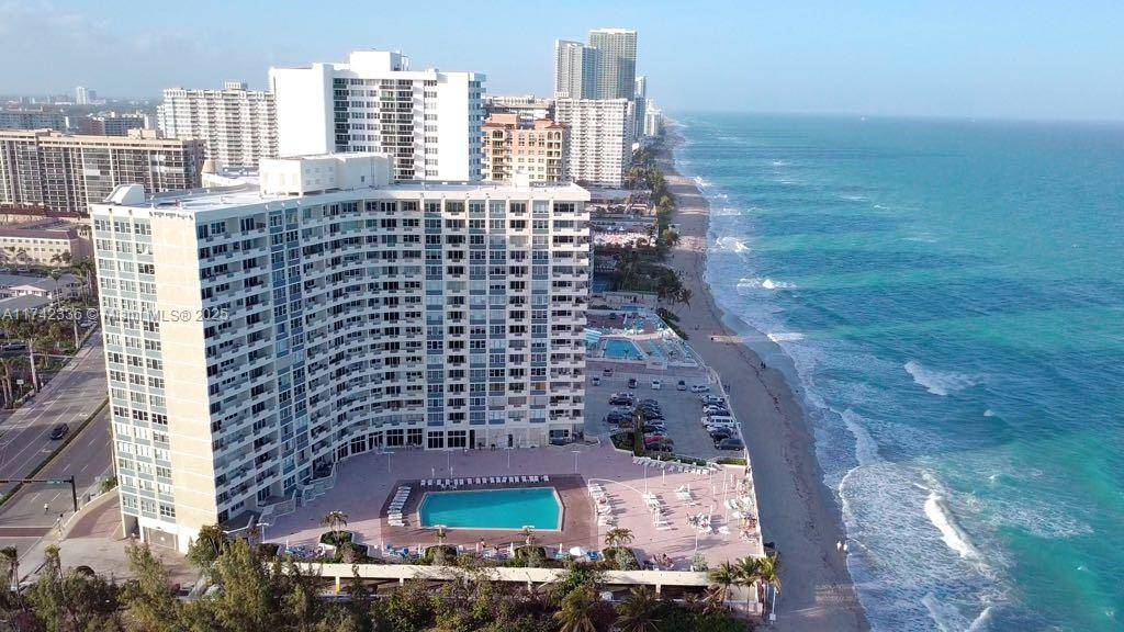 Beachfront Building with Amazing Intra Coastal View from apartment windows.