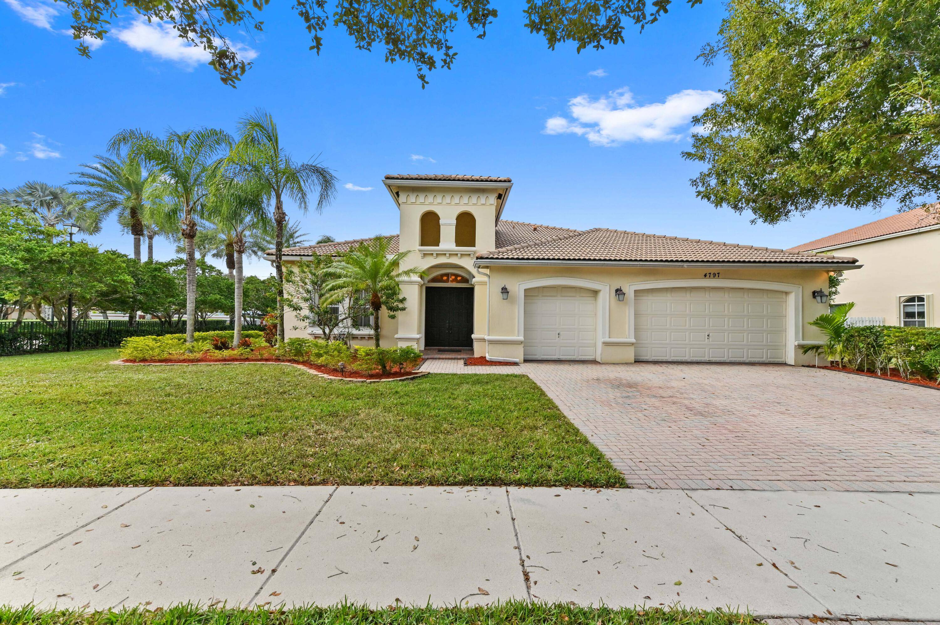 Discover the perfect blend of space, comfort, and style in this stunning 4 bedroom, 3 bathroom pool home nestled on an oversized lot in the gated community Hibbs Grove.