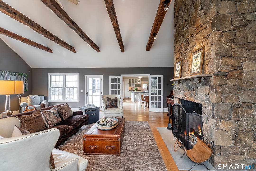 Set on one of the most beautiful corners of East Street and widely considered one of the most coveted roads in all of Washington and Litchfield County, this serene countryside ...