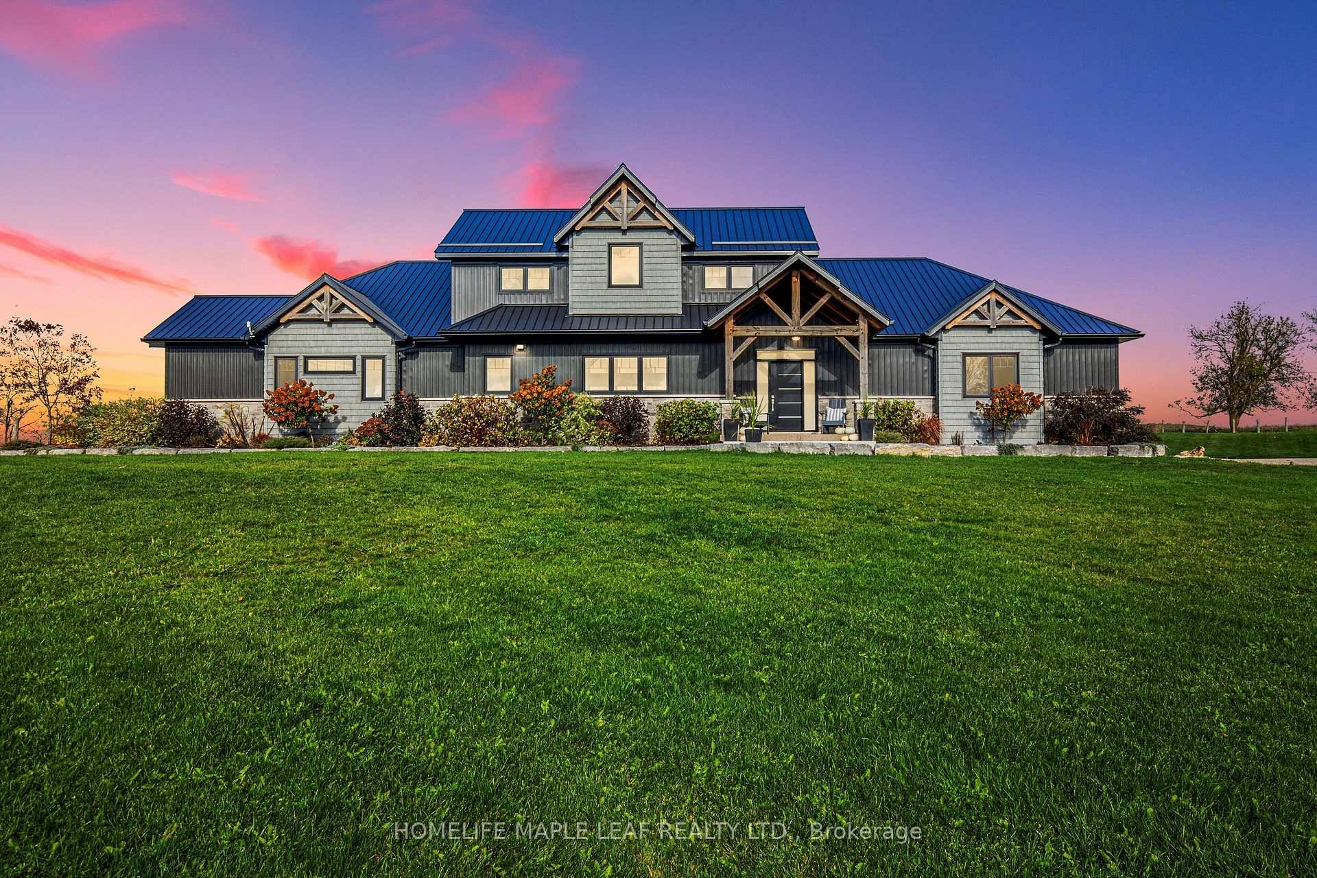 Gorgeous Property ! ! Welcome To 585437 County Rd 17 Melancthon.