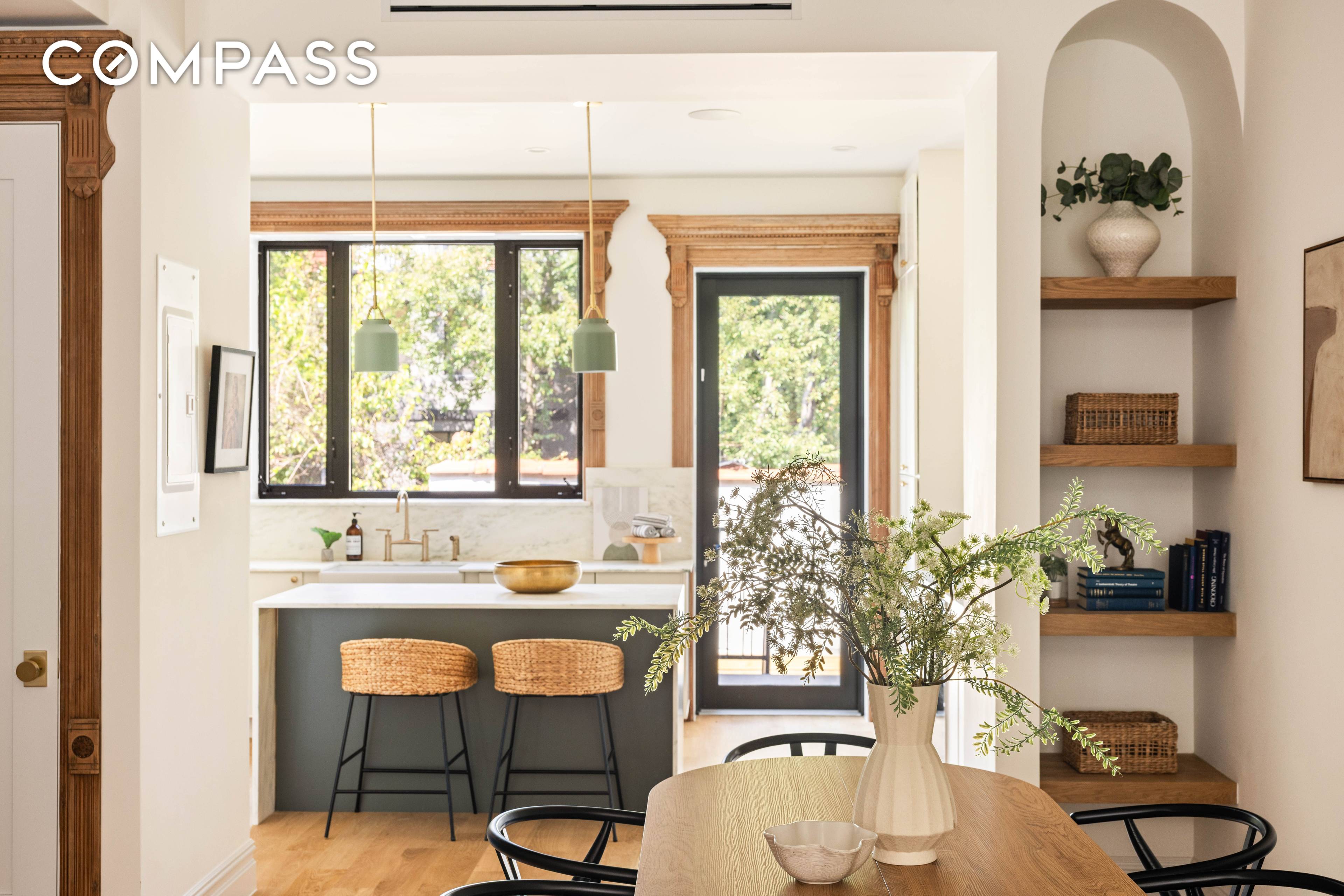 Nestled on a tree lined block in Bedford Stuyvesant, 707 Macon Street has been thoughtfully gut renovated to blend historic charm with a fresh, modern sensibility.