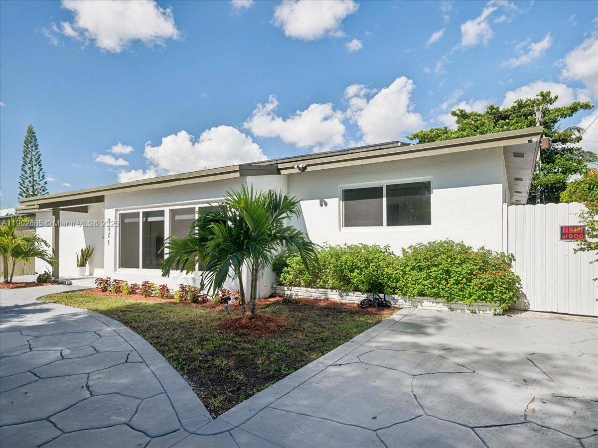Stunning fully renovated 4 bedroom, 3 bath pool home in a highly desirable Cutler Bay neighborhood with NO HOA.