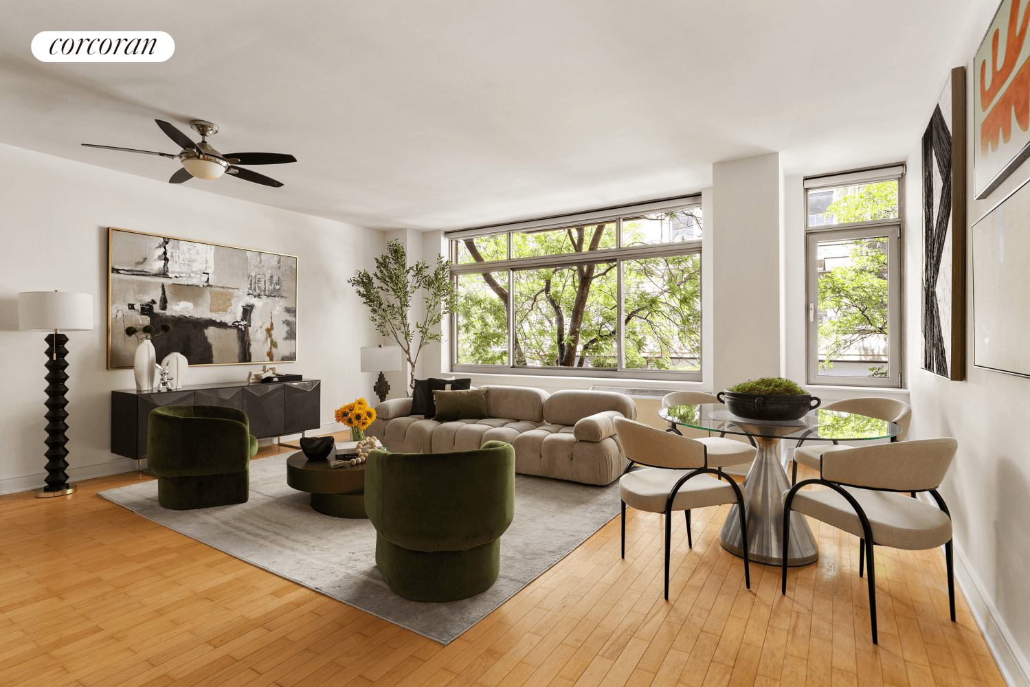 Welcome to Residence 2J at 99 Jane Street a spacious 1, 208 square foot two bedroom, two bath home located in one of the most desirable full service condominiums in ...